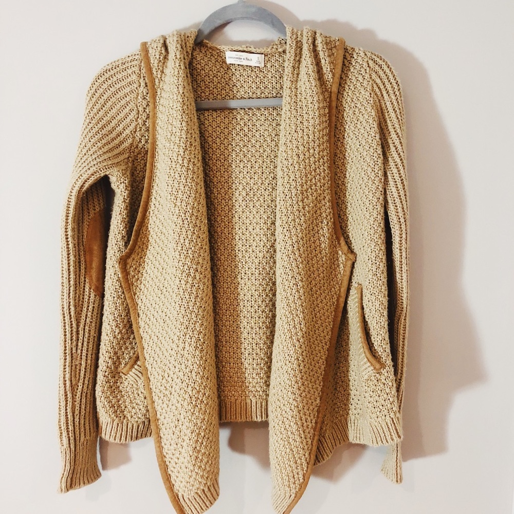 Abercrombie & Fitch | Cardigan with Hood